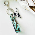 Rhinestone Bull Keychain - Hovatok