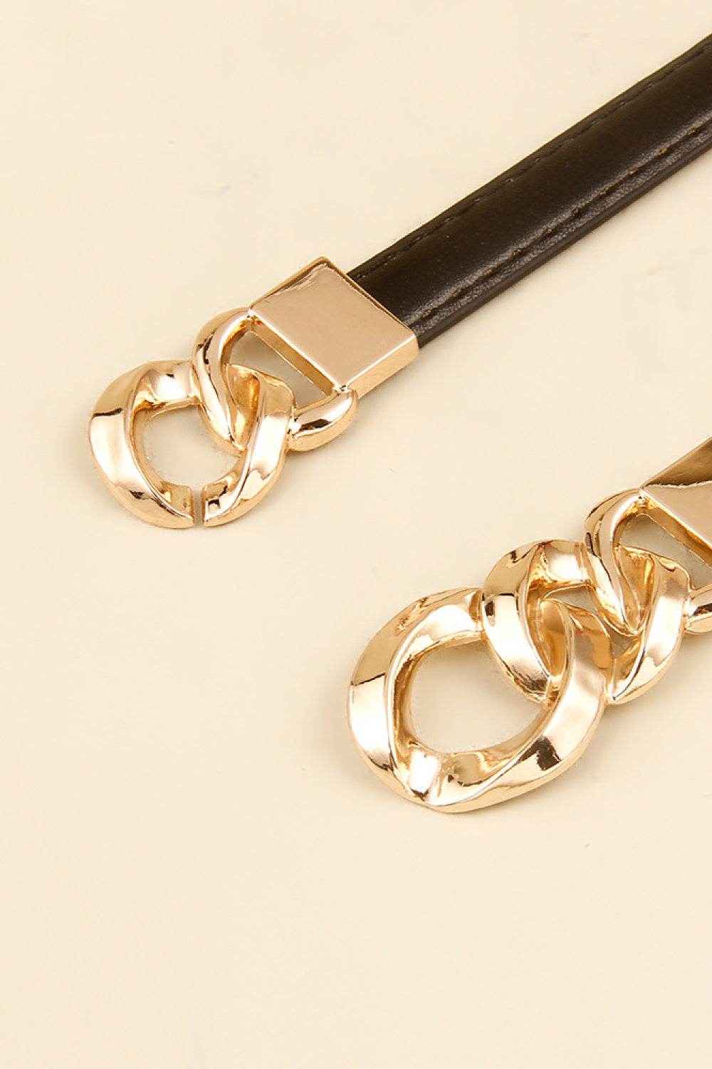 PU Skinny Belt - Hovatok