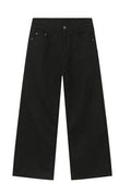 Wide Leg Jeans with Pockets - Hovatok