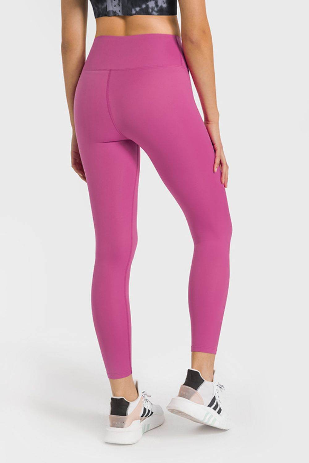 Millennia High Waist Ankle-Length Yoga Leggings - Hovatok