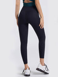 Wide Waistband Sports Leggings - Hovatok
