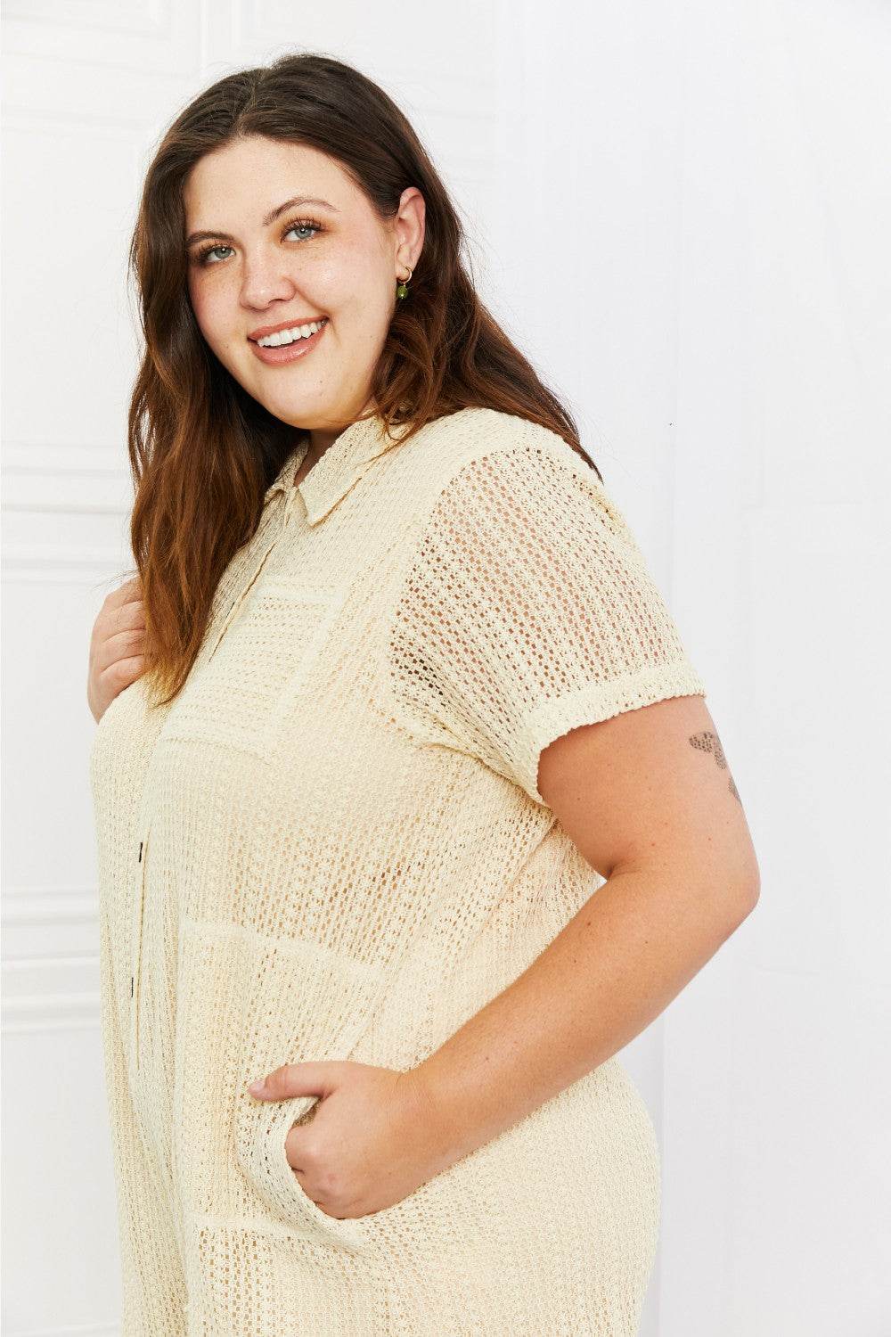 HEYSON Ready For The Day Crochet Romper - Hovatok