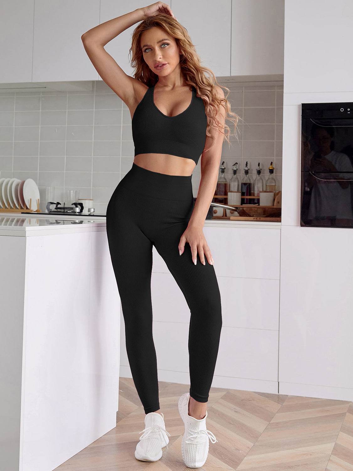 Sport Tank and Leggings Set - Hovatok