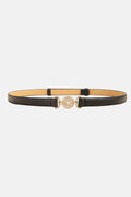 Rhinestone Decor PU Leather Belt - Hovatok