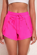 Drawstring Waist Swim Shorts - Hovatok