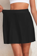 Slit Swim Skort with Pockets - Hovatok