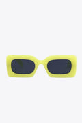 Polycarbonate Frame Rectangle Sunglasses - Hovatok