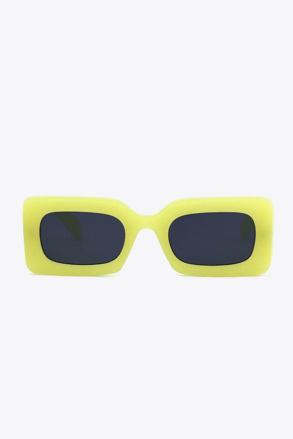 Polycarbonate Frame Rectangle Sunglasses - Hovatok