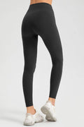 High Waist Skinny Active Pants - Hovatok