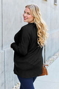 Basic Bae Full Size Round Neck Dropped Shoulder T-Shirt - Hovatok