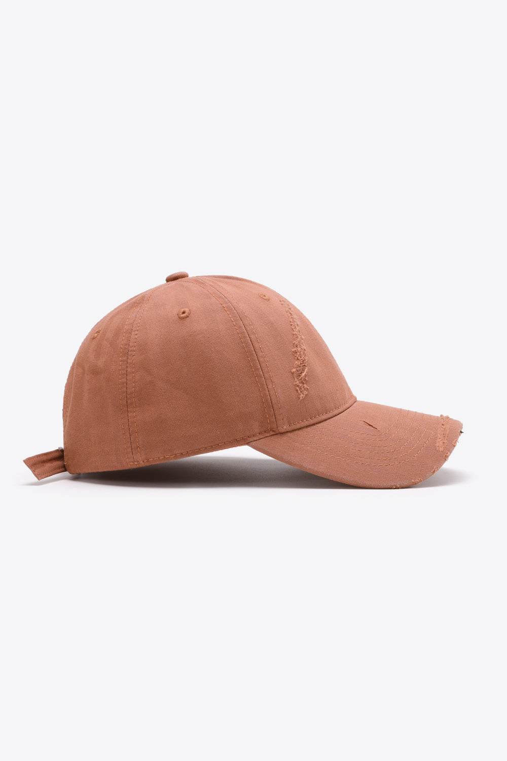 Distressed Adjustable Baseball Cap - Hovatok