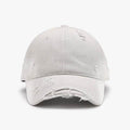 Distressed Adjustable Cotton Hat - Hovatok