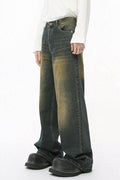 Men's Cat's Whisker Wide Leg Jeans - Hovatok