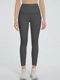 High Waist Active Leggings - Hovatok