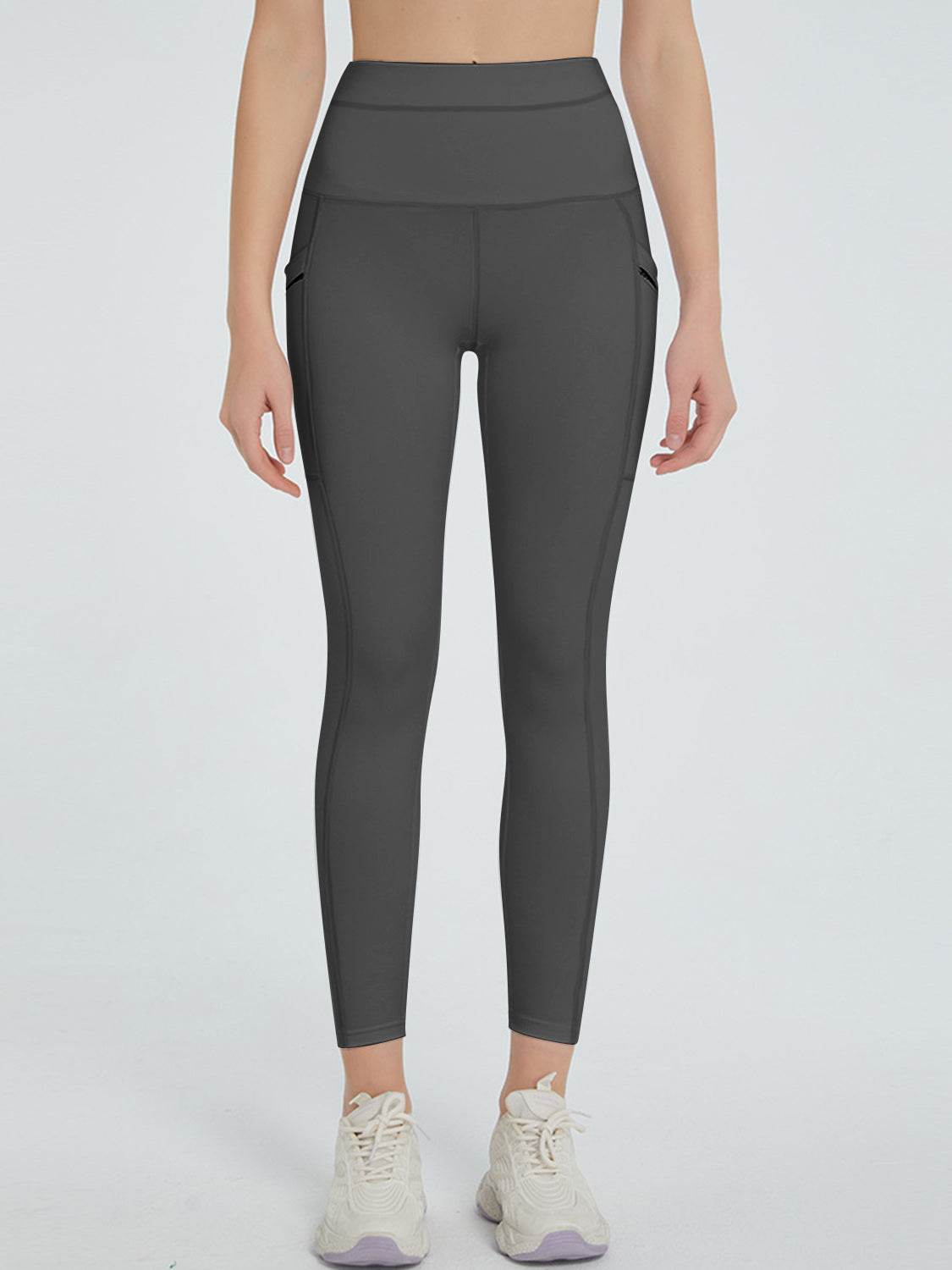 High Waist Active Leggings - Hovatok