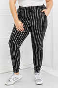 Leggings Depot Stay In Full Size Joggers - Hovatok