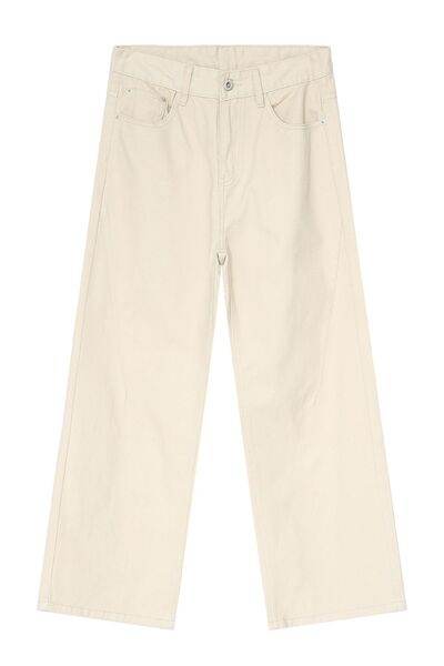 Men's Mid-Rise Straight-Leg Jeans - Hovatok