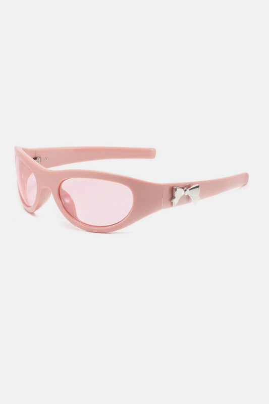 Polycarbonate Frame Cat-Eye Sunglasses - Hovatok