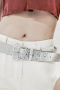 Glitter PU Leather Belt - Hovatok