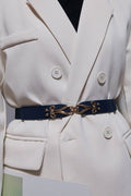 Alloy Buckle Elastic Belt - Hovatok