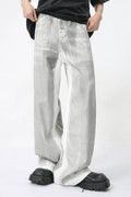 Wide Leg Jeans with Pockets - Hovatok