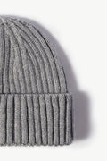 Rib-Knit Cuff Beanie - Hovatok
