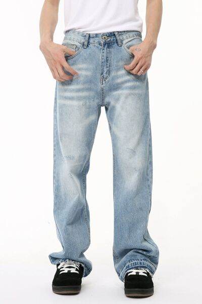 Baggy Jeans with Pockets - Hovatok