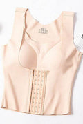 Basic Bae Scoop Neck Shapewear Tank with Removable Paddings - Hovatok