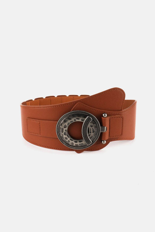 Retro Elastic Wide Belt - Hovatok