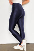 Solid High Waist Leggings - Hovatok