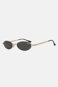 Nicole Lee USA Metal Frame Finley Oval Sunglasses - Hovatok