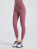 Wide Waistband Sports Leggings - Hovatok