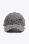 Distressed Adjustable Baseball Cap - Hovatok