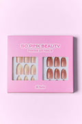 SO PINK BEAUTY Press On Nails 2 Packs - Hovatok