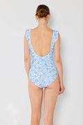 Marina West Swim Full Size Float Ruffle Faux Wrap One-Piece Swimsuit - Hovatok