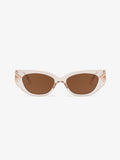 Polycarbonate Frame Cat-Eye Sunglasses - Hovatok