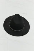 Fame Bring It Back Fedora Hat - Hovatok