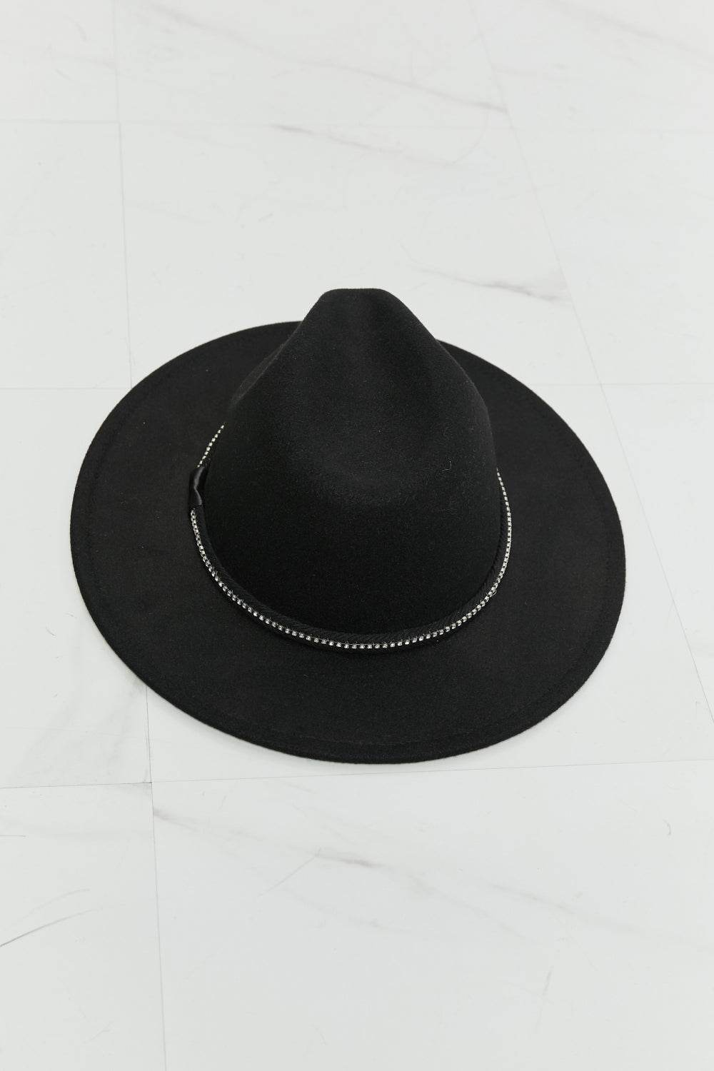 Fame Bring It Back Fedora Hat - Hovatok