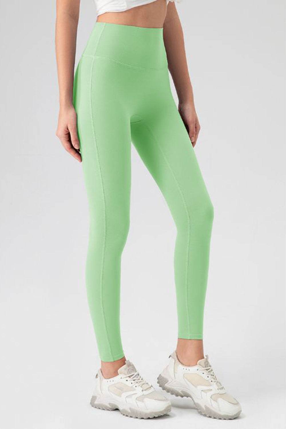 High Waist Skinny Active Pants - Hovatok