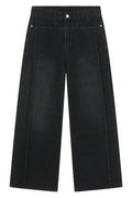 Decorative Seam Jeans - Hovatok