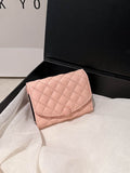 PU Leather Solid Color Wallet - Hovatok