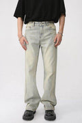 Mid Rise Jeans with Pockets - Hovatok