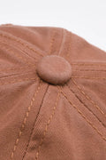 Distressed Adjustable Baseball Cap - Hovatok