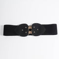 Alloy Leaf Buckle Elastic Belt - Hovatok