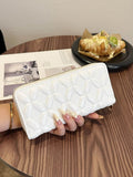 PU Leather Solid Color Wallet - Hovatok