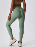 Basic Bae Wide Waistband Active Leggings - Hovatok