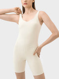 Millennia Wide Strap Active Romper - Hovatok