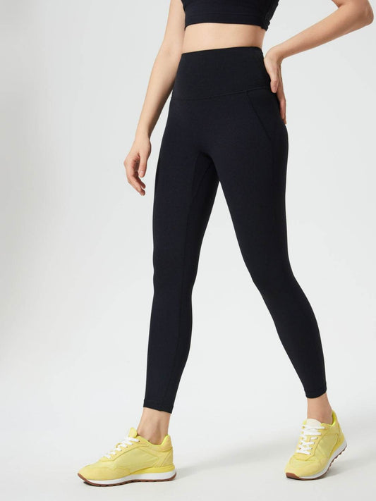 Millennia Wide Waistband Active Leggings - Hovatok