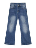 Men's Mid Rise Jeans with Pockets - Hovatok