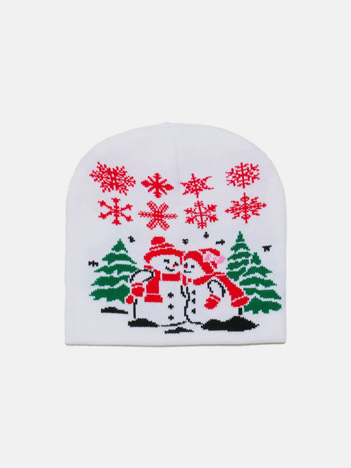 Christmas Pattern Knit Hat - Hovatok